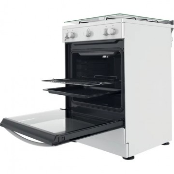 Indesit IS67G1KMW/E Κουζίνα Υγραερίου 71lt με Εστίες Υγραερίου Π60εκ. White Indesit IS67G1KMW/E Κουζίνα Υγραερίου 71lt με Εστίες Υγραερίου Π60εκ. White